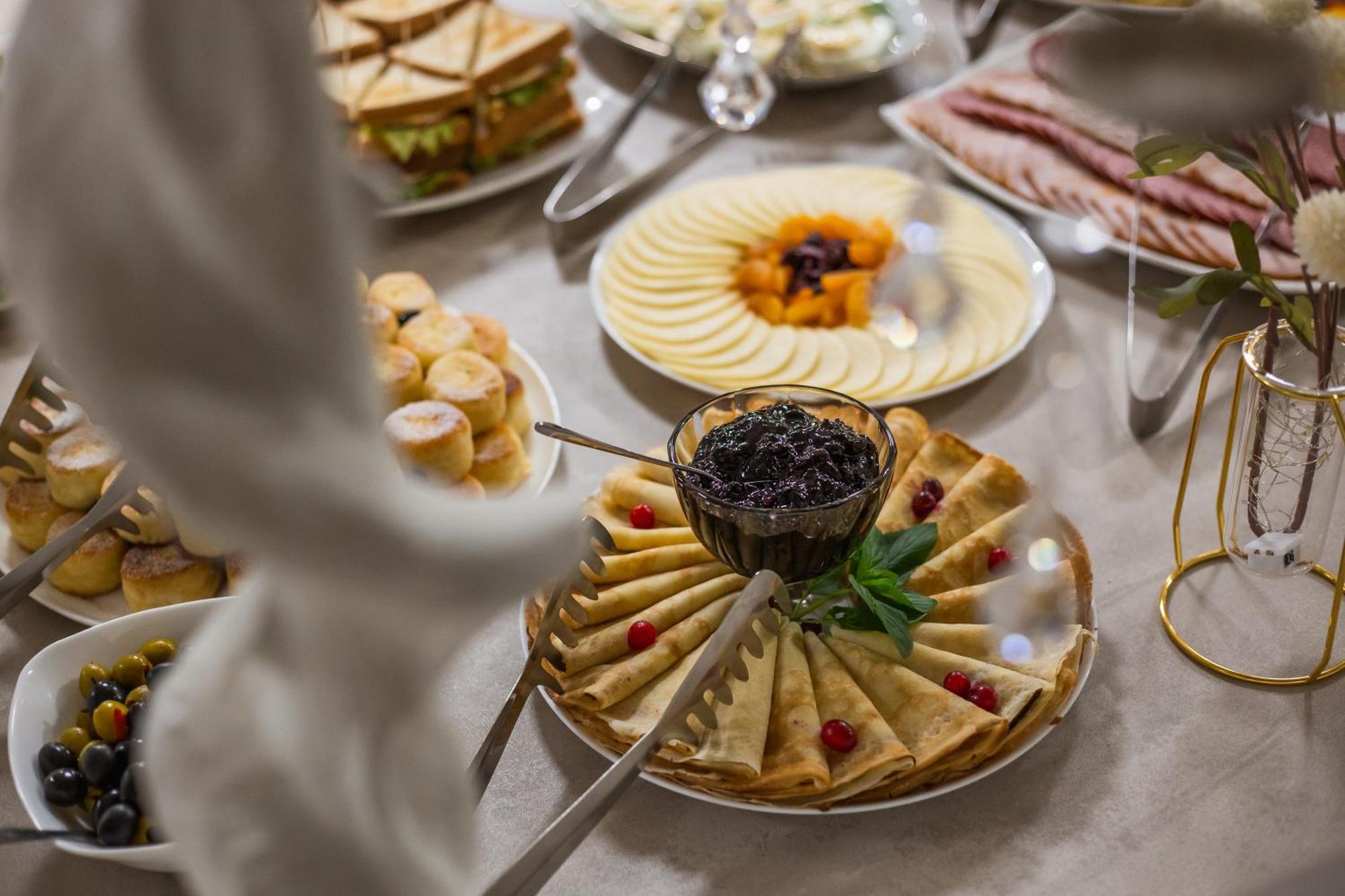 Bed and Breakfast Lidolux Balti Esterno foto